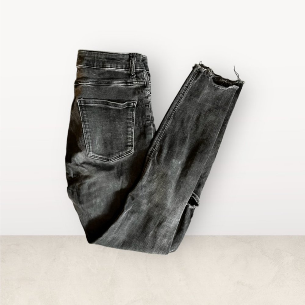 Zara High-Waisted Skinny Jeans